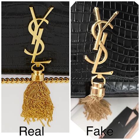 real vs fake ysl clutch